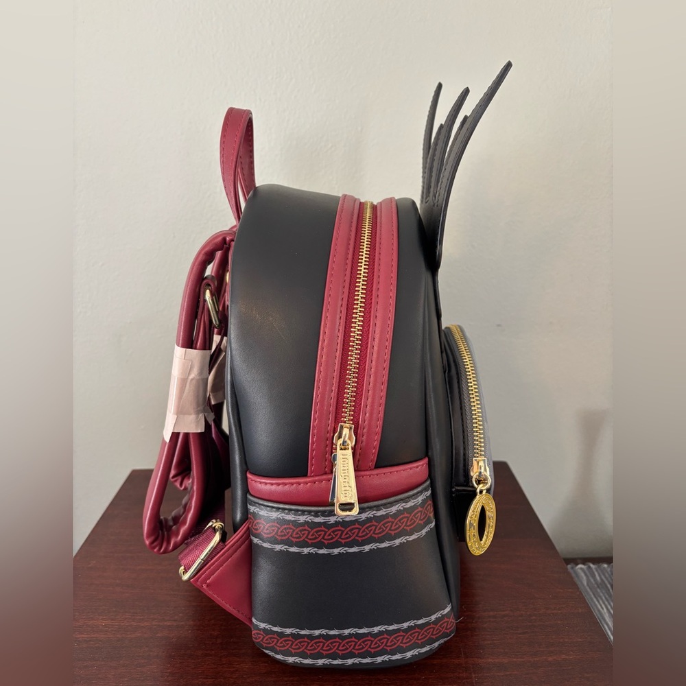 Loungefly Lord of The Rings Sauron mini backpack - Picture 6 of 8